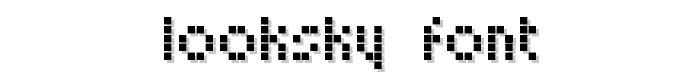 Looksky Font font